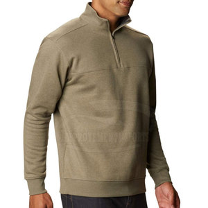 High Quality Custom Design Pullover Fleece Jacket Stand Collar for Winter-Top Selling Wholesale Product - Product Image 4