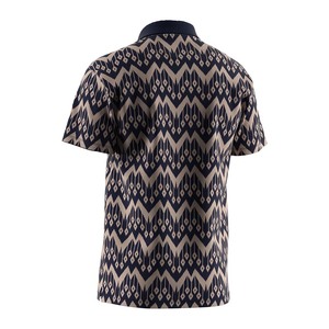 Sublimación Polo de manga corta Evento Publicidad Culb Uniforme camiseta Logotipo personalizado Polo de golf para hombres - Product Image 6