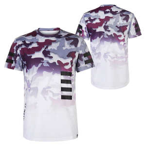 T-shirt à col rond à manches longues en coton pour homme Chemise de base legging avec motif solide pour le printemps et l'automne Coupe ample décontractée - Product Image 1