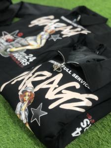 OEM de alta calidad de logotipo personalizado de los hombres de sarga tejida chaqueta de trabajo de impresión Puff de invierno a prueba de viento transpirable etiqueta tejida personalizada - Product Image 2