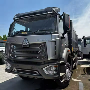 Camion benne diesel 6x4 380-420 CV robuste d'occasion, conduite à gauche, benne basculante minière, capacité 21-30 tonnes - Product Image 4