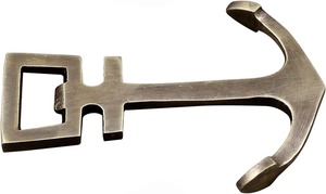 Abrebotellas náutico de latón antiguo, herramienta de barra Marina Vintage, regalo coleccionable decorativo para el hogar, cocina y decoración de Bar - Product Image 4