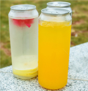 Vente en gros Boîte transparente vide personnalisée de 250 ml 350 ml 500 ml 650 ml pour animaux de compagnie Boîte en plastique pour boissons gazeuses au café - Product Image 2