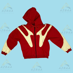 500 GSM sweats à capuche personnalisés hommes pull uni unisexe poids lourd coton à capuche bouffée impression broderie marque Logo hommes sweats à capuche - Product Image 2