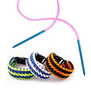 Acero inoxidable de alta calidad 550 Paracord FID, aguja de sutura de unión para cadenas de paracord de tejido - Product Image 4