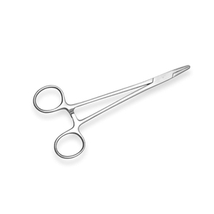 Pince porte-aiguille chirurgicale à long manche pour suture profonde des plaies porte-aiguille microchirurgical à pointe fine pour des procédures précises - Product Image 2