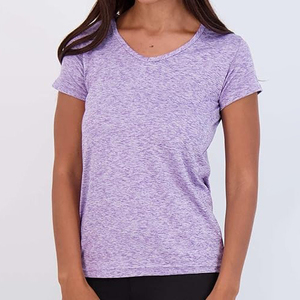 <span class=keywords><strong>T</strong></span>ùy Chỉnh Trọng Lượng Nhẹ Thoáng Khí Ngắn Tay Thể Thao Chặ<span class=keywords><strong>t</strong></span> Chẽ Yoga <span class=keywords><strong>T</strong></span>-Shirt Cho Phụ Nữ - Product Image 5