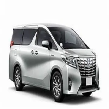 2024 ขายร้อนรถมือสองขาย Toy-ota ALPHARD 5 ประตู 7 ที่นั่ง MPV พลังงานใหม่ยานพาหนะคุณภาพสูงระยะไกล EV