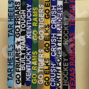 CRYSTAL CRAFT Bracelet de sac à main perlé en verre personnalisé avec perles de rocaille en or blanc Option de logo personnalisé de style indien - Product Image 4