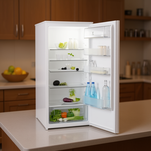 Refrigerador Optispace Serie 500 Krb3Ae12S Blanco, Puerta Única, Congelador Superior, Clase E (Ancho 60cm) - Product Image 3