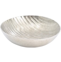 Bol de service de fruits en forme de bateau doré, Design de luxe, Restaurant et mariage, bol à fruits en forme de bateau, dernière conception bol à chocolat