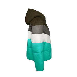 Veste matelassée à bulles unisexe Manteau d'hiver résistant, chaud et imperméable en duvet de polyester Alternative Logo personnalisé Vente en gros - Product Image 2