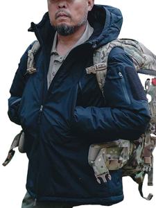 en Outdoor Hiking Fleece <b>Jacket</b> Warm Softshell Windproof <b>Thermal</b> Coat Zip Up - Product Image 4