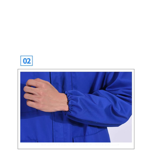 Custom Work Overalls Hooded <b>Painter</b> Auto Repairman Mechanical Jumpsuit Waist Belt Wear Durable Work Jumpsuits Coveralls - Product Image 3