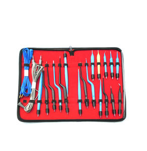 Source d'alimentation manuelle Scelleuses bipolaires réutilisables de 4mm pour vaisseaux Fonction antiadhésive Scelleuses pour artères Forceps Instruments chirurgicaux Base - Product Image 1