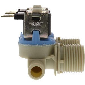 Vanne d'admission d'eau électrique durable 201468P en plastique, pièce ERP 110V pour machines à laver - Product Image 4
