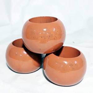 Anneau de serviette solide en résine, anneaux, décoratifs, fait à la main pour vaisselle et serviettes de table, de haute qualité, 12 pièces - Product Image 3