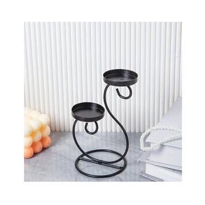 Lanternes à bougies en filigrane métallique artistique, fabriquées à la main pour la méditation, le yoga, le spa et l'éclairage d'ambiance chaleureux à la maison - Product Image 2