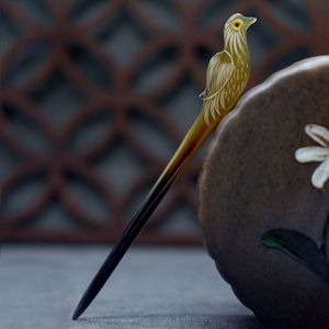 TITLES HANDMADE POLISHED BUFFALO HORN <b>HAIR</b> ACCESSORIES <b>Hair</b> Fork Stick <b>Barrettes</b> Clips <b>for</b> Jewelry Matiss <b>Hair</b> Styling - Product Image 2