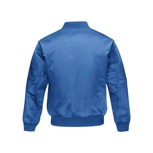 Ropa de hombre de talla grande Chaqueta de bombardero Chaquetas de bombardero personalizadas Chaqueta de estilo Norte - Product Image 6