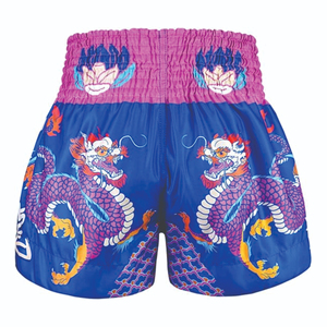 Shorts de combat MMA Muay Thai Kickboxing pour hommes tendance en gros, shorts de boxe élastiques extensibles, vêtements d'arts martiaux, shorts de sublimation MMA - Product Image 6