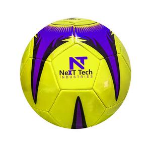 Balón de Entrenamiento de Fútbol Next Tech Industries, Material PU para Entrenamiento, con Diseño Personalizado y Logotipo Personalizado - Product Image 3