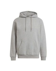 Sweat à capuche d'hiver pour homme de qualité supérieure, logo personnalisé brodé, design uni, tissu en molleton mélange coton-polyester - Product Image 1