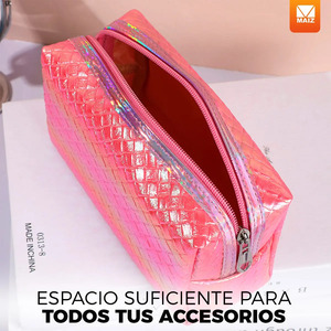 Borsa Cosmetica Rettangolare, Astuccio e Organizer - Morbida, Alla Moda, Colori Assortiti - Product Image 4