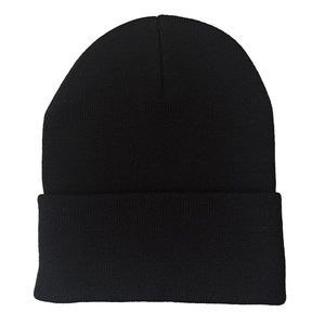Chapeau d'hiver en tricot unisexe de haute qualité 100% acrylique avec logo de style image personnalisable pour un usage décontracté, le ski pour adultes - Product Image 5