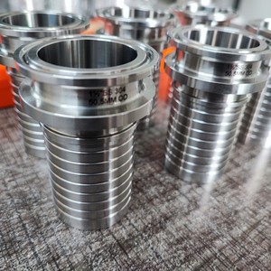 DN15-DN100 Tri Clamp Jam-on Hose Coupler CNC <b>Machine</b> Sanitary Grade Stainless Steel Brass Custom Services Wire EDM Precision - Product Image 5