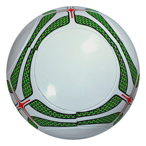 Ballon de football de marque OEM officiel taille 5 avec impression personnalisée et surface lisse, vente en gros - Product Image 1