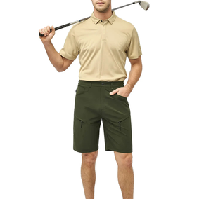 Pantalones cortos de malla con diseño impreso para hombre, logotipo personalizado de alta calidad, talla grande - Product Image 1