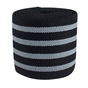 Rodilleras de primera calidad para mejorar el soporte y la estabilidad de las piernas, ajuste cómodo para sentadillas, peso muerto y entrenamientos de alta intensidad - Product Image 1