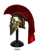 NOUVEAU CASQUE D'ARMURE ROMAINE AVEC CRÉNEAU