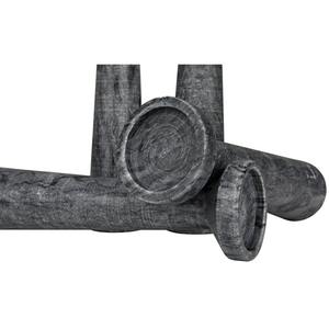 Lujosos, los más vendidos, candelabros de piedra de mármol hechos a mano, ideales para sala de estar, comedor, mesa, decoración superior, regalo único - Product Image 4