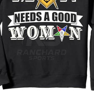 Sudadera Masónica para Hombre, Ropa Masónica, Sudadera Masónica con Diseño Personalizado - Product Image 4