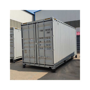 Contenedores Secos de 40 pies de Marca Personalizada con Puertas Laterales Completas y Puertas Dobles Delanteras, Servicio ODM OEM - Product Image 6