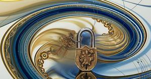 High Quality Vintage Style Handmade Hanuman ji Golden Padlock with Keys Functional Steel Door and Key <b>Lock</b> - Product Image 5