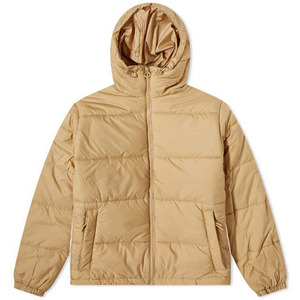 Nouveau manteau personnalisé blouson bouffant imperméable et chaud pour hommes à la mode avec logo à l'avant prix de gros sweat à capuche col hiver Streetwear - Product Image 3