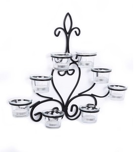 Unique Design Metal T-Light Holder Wedding Decoration <b>Lantern</b> Beading <b>Lantern</b> <b>Set</b> at Cheapest Price in India Christmas - Product Image 4