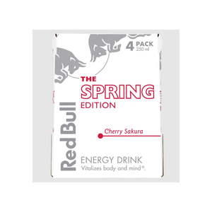 Vente en gros de Red Bulls Energy Drink édition printemps 2026, cerise sakura sans sucre, 24x250ml canettes, idéal - Product Image 2