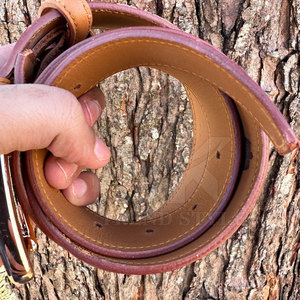 Cinturón de Cuero de un Solo Tono para Hombre y Mujer, Diseño Elegante para Oficina y Fiestas, Cinturón de Cuero de un Solo Tono a la Moda - Product Image 6