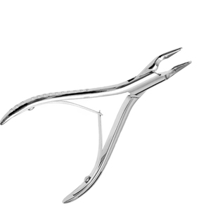 Personalizado 2025 Beyer Bone Rongeur Heavy Duty Alemán Acero inoxidable Espejo Pulido Diseño curvo Manual Fuente de alimentación OEM - Product Image 2