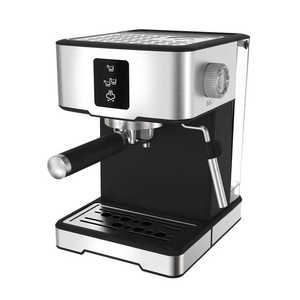 Nueva máquina de café de vapor completamente semiautomática pequeña para el hogar, Espumador de leche, máquina de café automática italiana, precio barato - Product Image 2