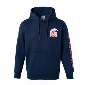 Personalizable de alta calidad Otoño e Invierno nuevos hombres con capucha estilo callejero de gran tamaño Logo Top Trendy Hoodie ropa de hombre - Product Image 6