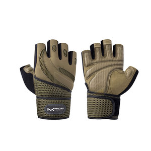 Gants d'entraînement d'haltérophilie hommes et femmes nouveau Design respirant Powerlifting Camouflage gants de gymnastique avec Logo personnalisé - Product Image 1