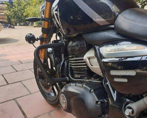 M-Biker para Speed 400 Modelo 1, Controladores de Motocicleta con Marco Antivuelco, Material Thp, 2 kg de Peso - Product Image 1