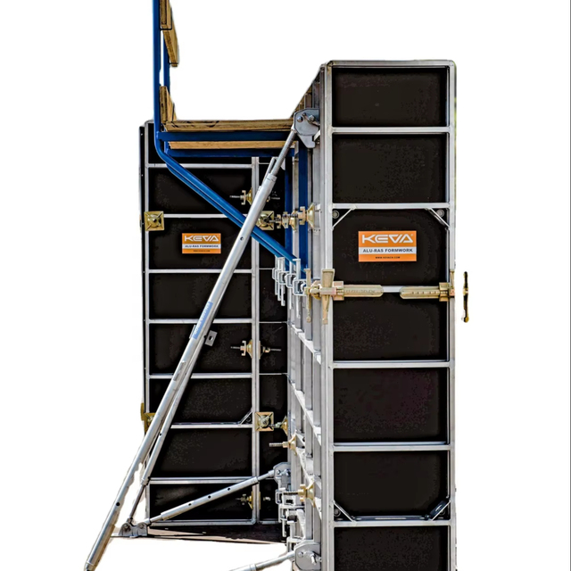 KEVA Aluminum Column Formwork System-Modern Industrial Design High Strength Reusable Shandong Formwork Panel Wall Formwork