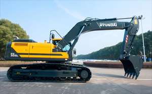 Nueva excavadora Hyundai HX305L importada original, excavadora nueva de 30 toneladas a la venta en Shanghai - Product Image 5