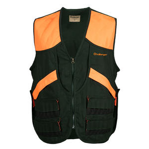 เสื้อกั๊กสำหรับล่าสัตว์ ผ้าฝ้ายทนทานต่อการฉีกขาด มีช่องใส่กระสุนสามสิบสองช่อง ผลิตในตุรกี ขายส่ง - Product Image 2